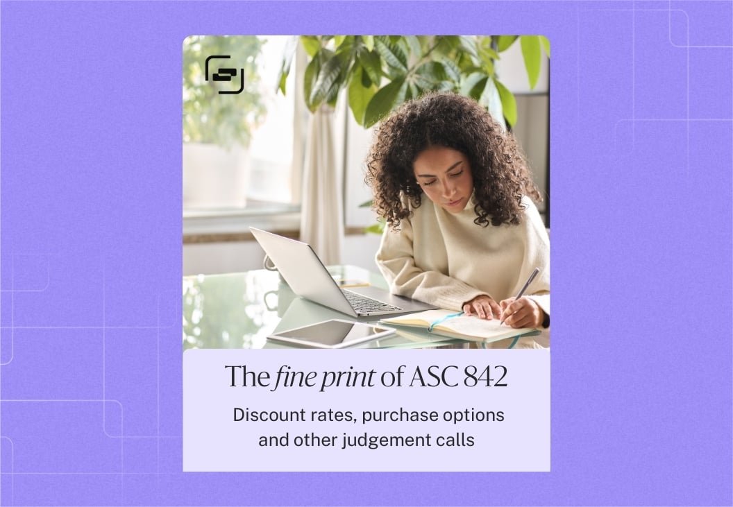 Fine Print of ASC 842 Webinar